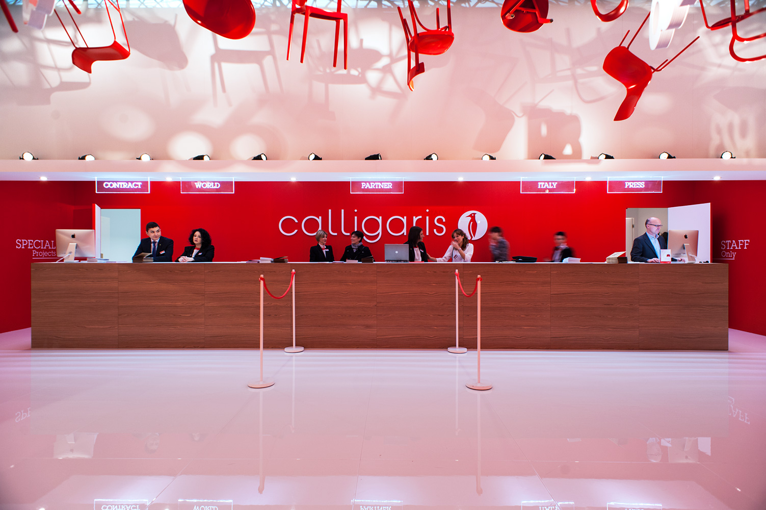 Calligaris Exhibition